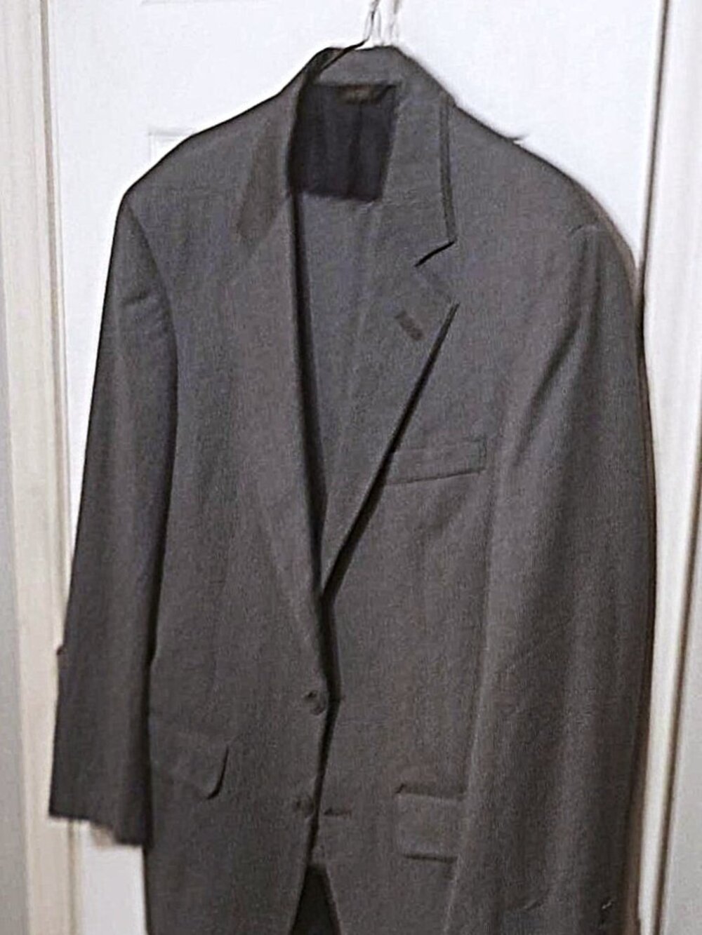 Milller Brothers LTD Men Bluish Gray 2 Piece Suit 39S